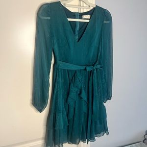 Altar’d State emerald dress